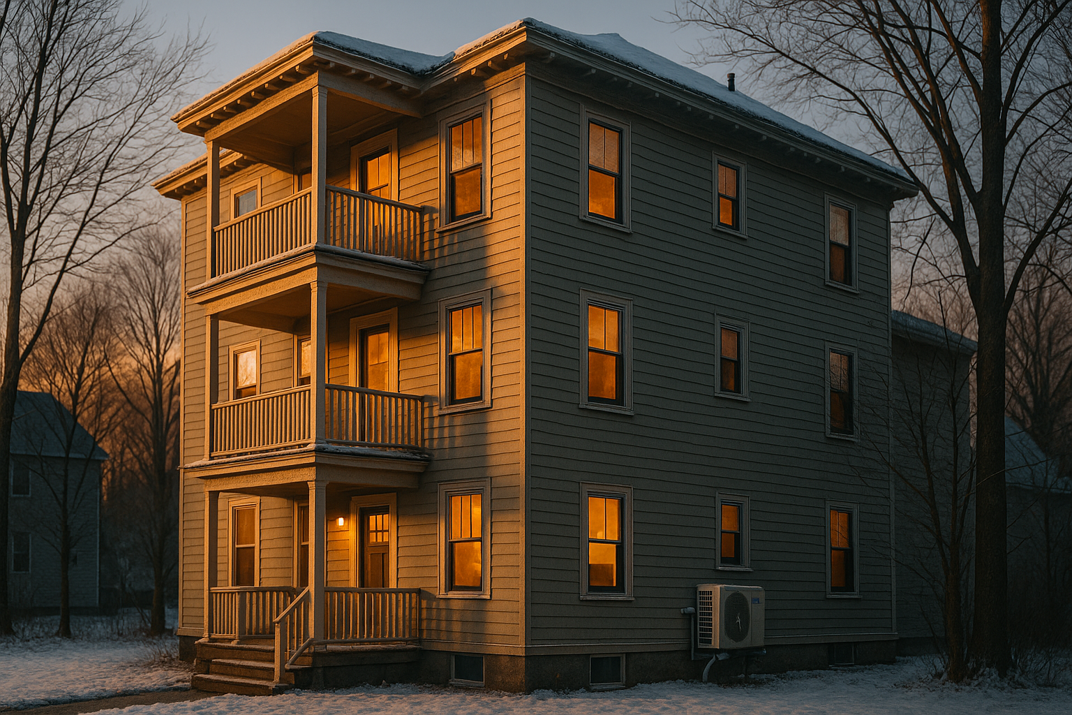 Air-Source vs Ground-Source Heat Pumps in Cold Climates: Efficiency, Cost, and Break-Even Math