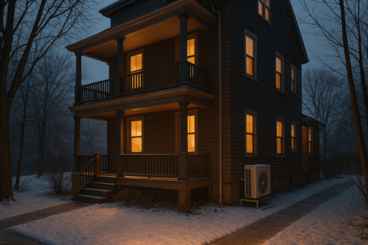 Heat Pump Balance Points and Lockout Temperatures: Setting Controls for Cold-Climate Performance