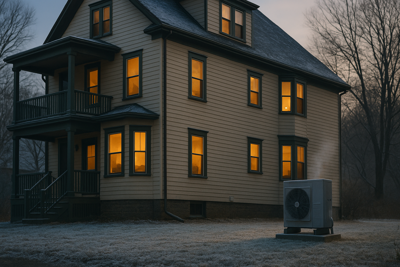 Heat Pump Defrost Cycles Explained: What Happens Below 20°F and Why It Matters for Sizing