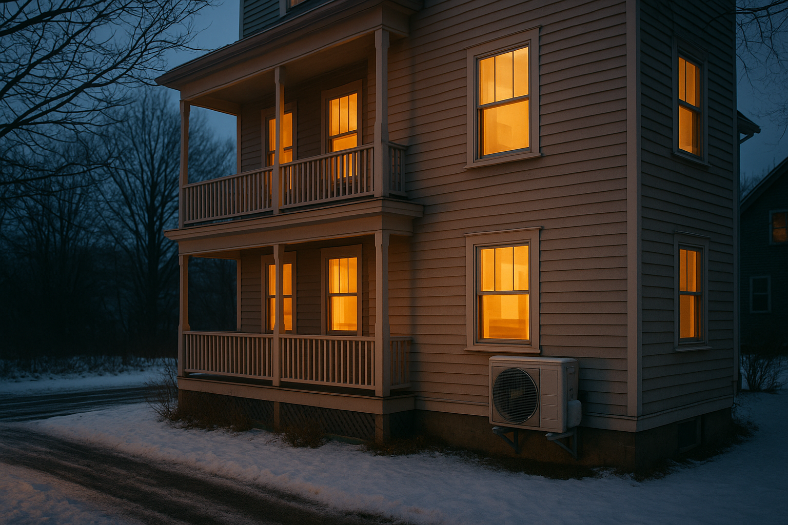 Electronic Expansion Valves vs TXV: Why the Metering Device Decides Cold-Climate Modulation