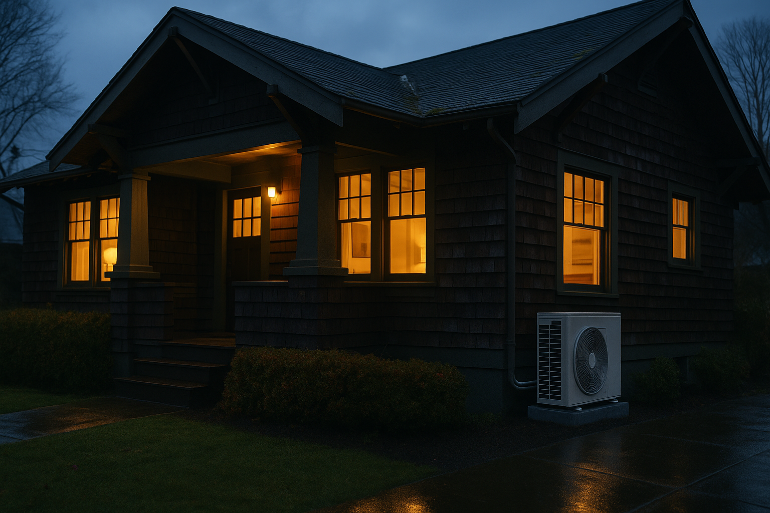 Energy Trust of Oregon Heat Pump Incentives: How Rebates Differ Between PGE and Pacific Power Territory