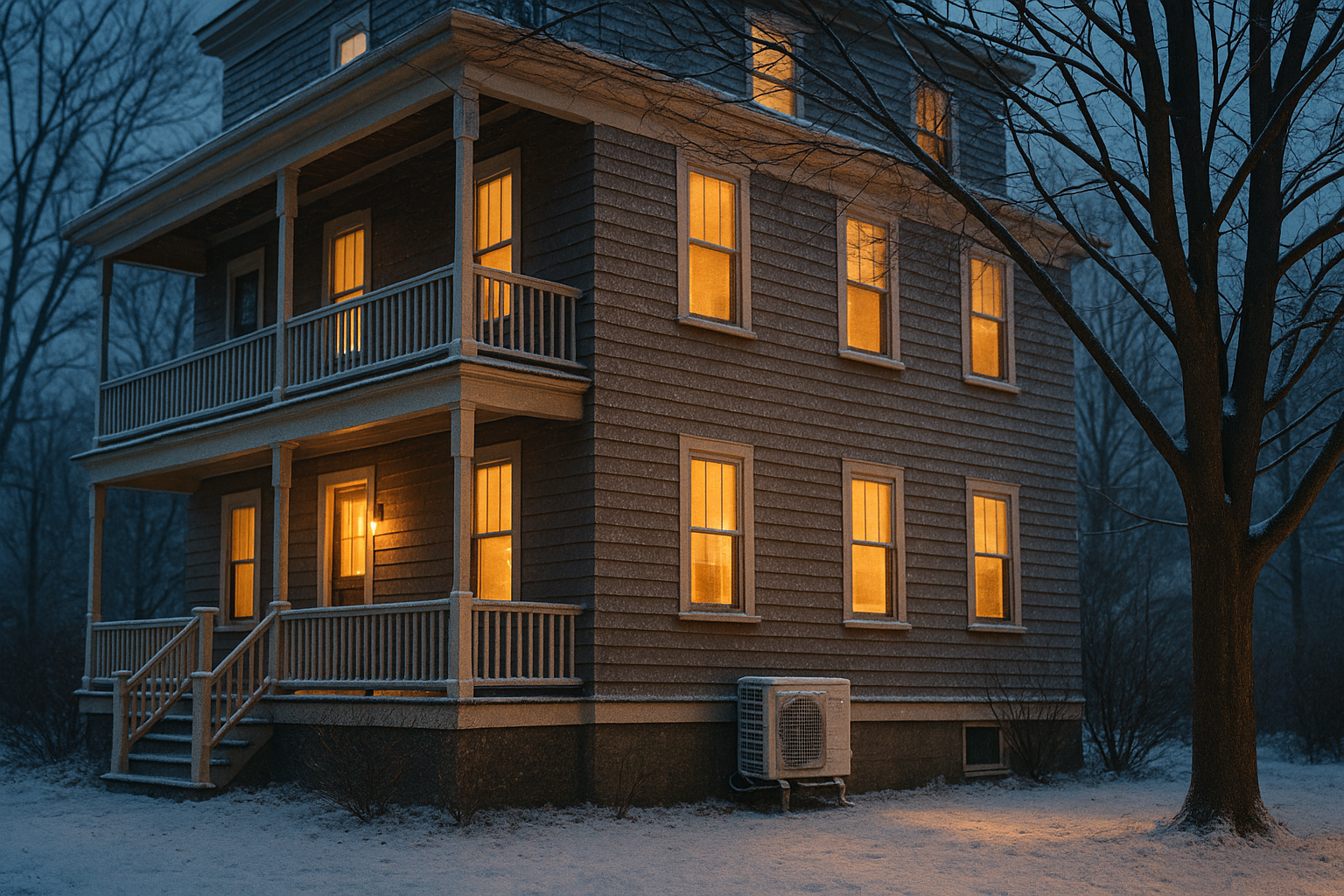 Enhanced Vapor Injection: How Cold-Climate Heat Pumps Hold Capacity at -15°F