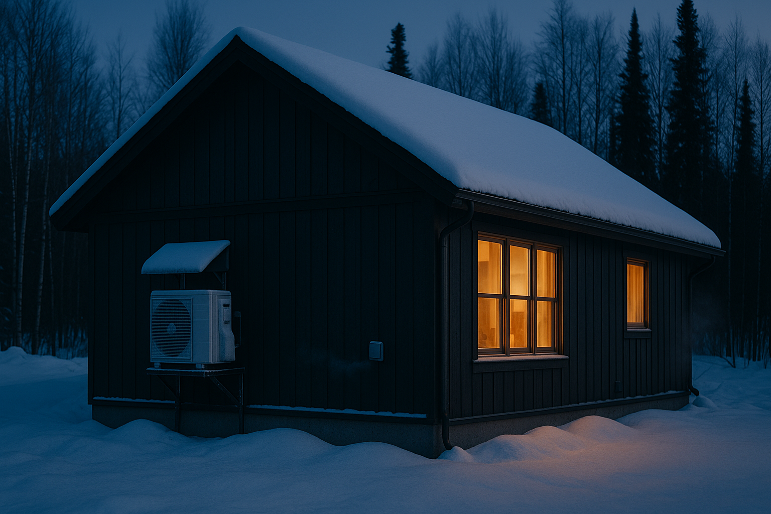 HEEHRA in Alaska: Rebate Amounts, Income Limits, and What Subarctic Design Temperatures Mean for Qualifying Equipment
