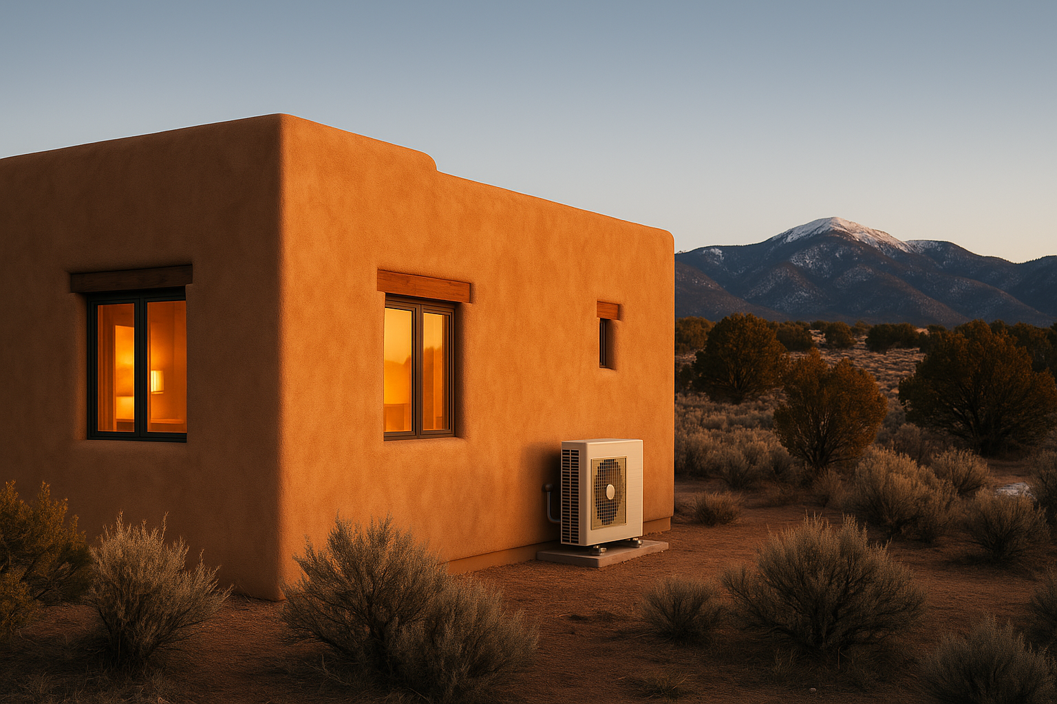HEEHRA in New Mexico: Rebate Amounts, Income Limits, and Qualifying Equipment
