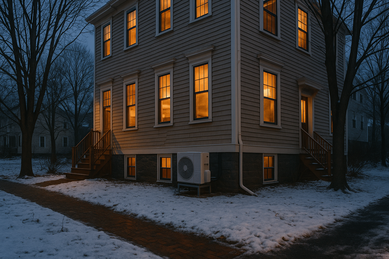 Air-to-Water Heat Pumps: Where Hydronic Retrofits Beat Ducted Systems in Cold Climates