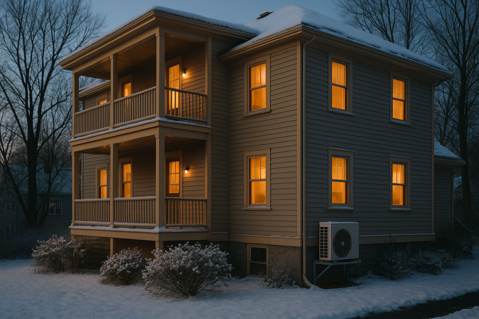 Cold-Climate Heat Pump Compressors: Why Inverter Scroll Beats Reciprocating Below 0°F