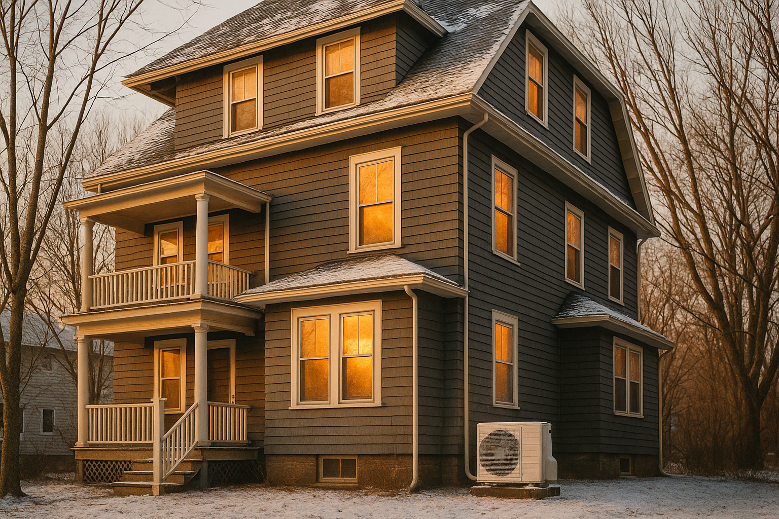 Mini-Split Heat Pump Sizing Per Zone: BTU Calculations, Head Placement, and Why Oversizing Kills Comfort