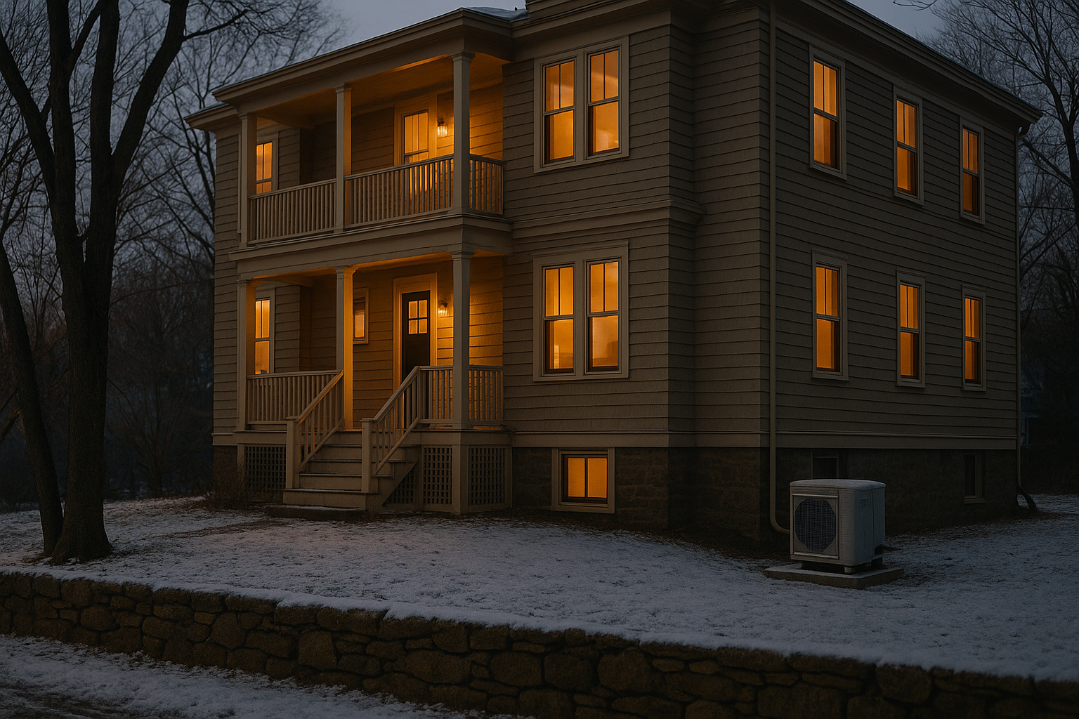 Cold-Climate Heat Pump Refrigerants: Why R-454B and R-32 Matter More Than the SEER2 Label